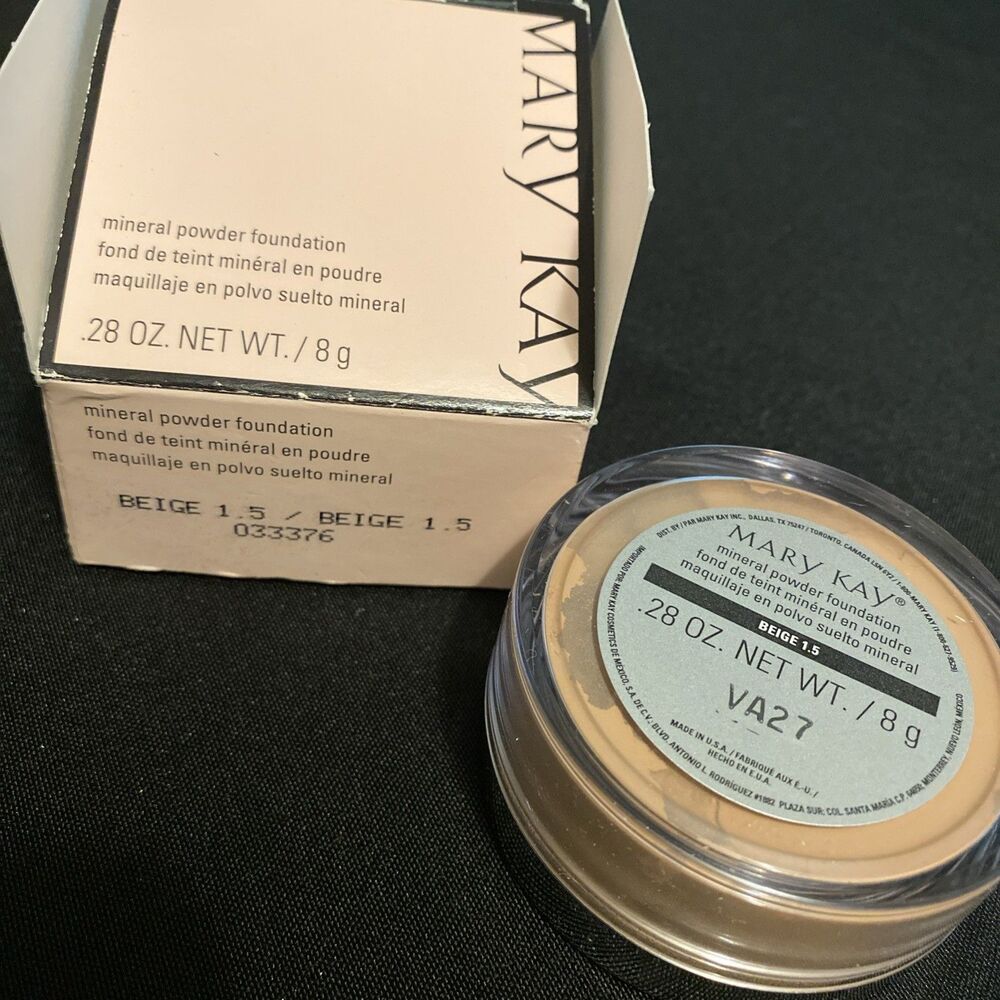 Mary Kay Mineral Powder Foundation Beige 1.5